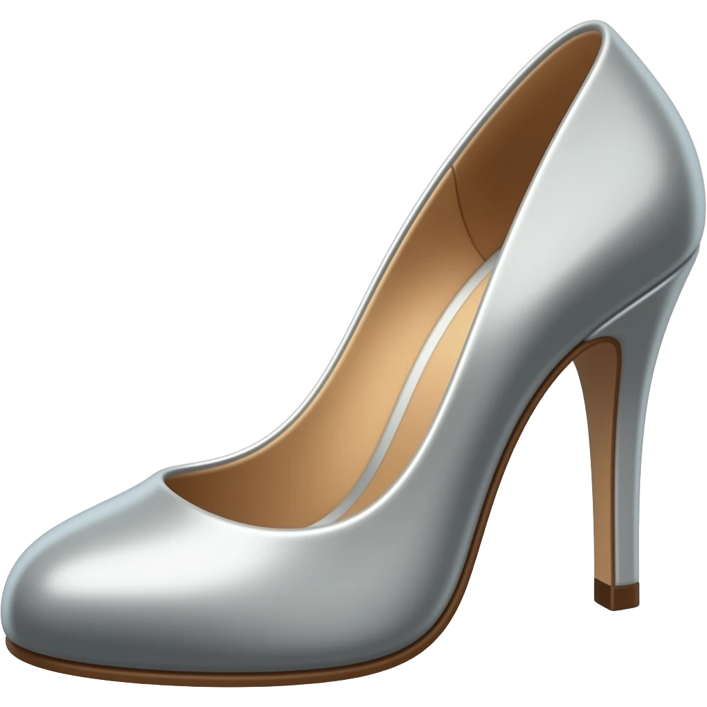 pump heel emoji