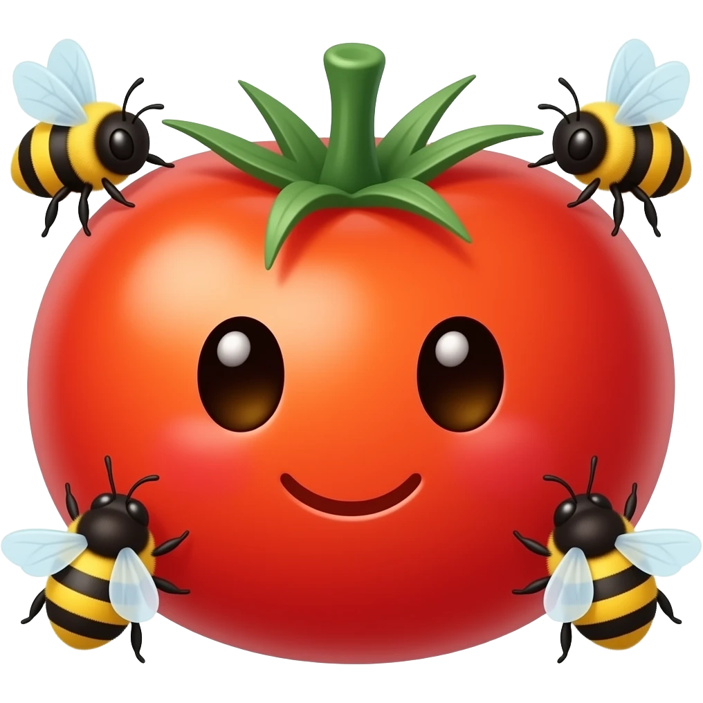 Sweet Date Tomatoes, Brought to You by Chubby Bumblebees emoji