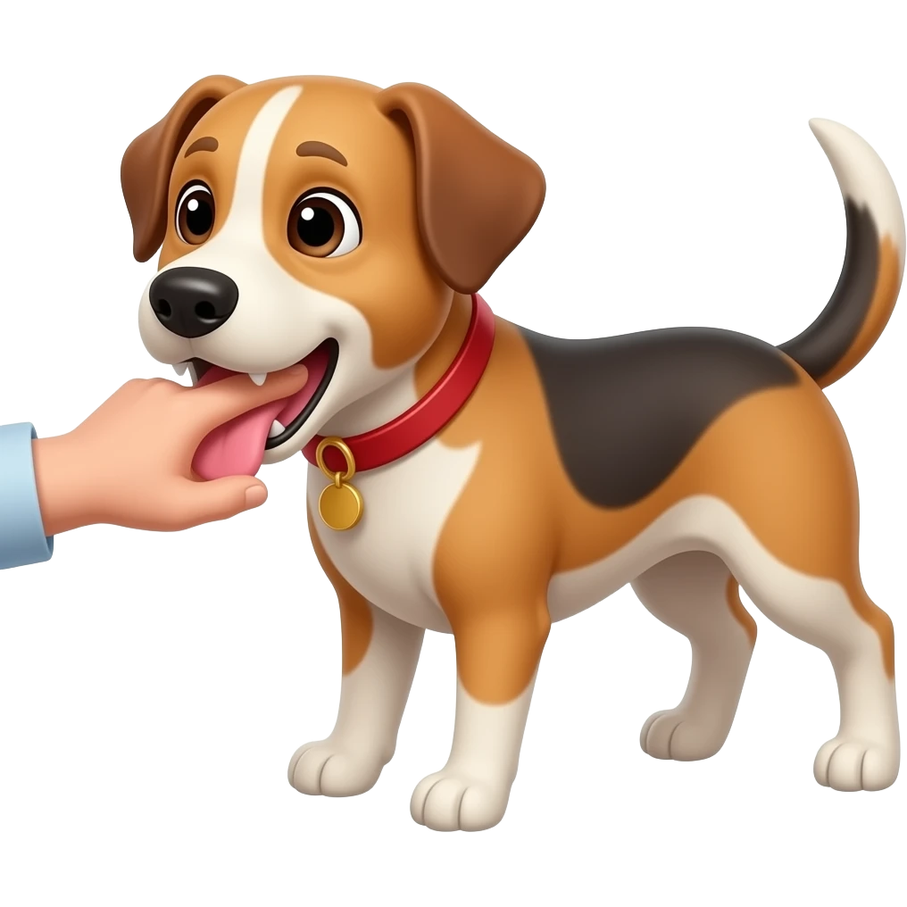 dog bite emoji