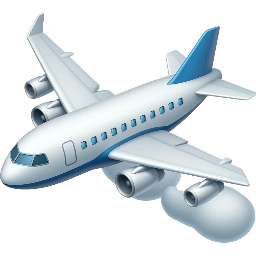 plane emoji