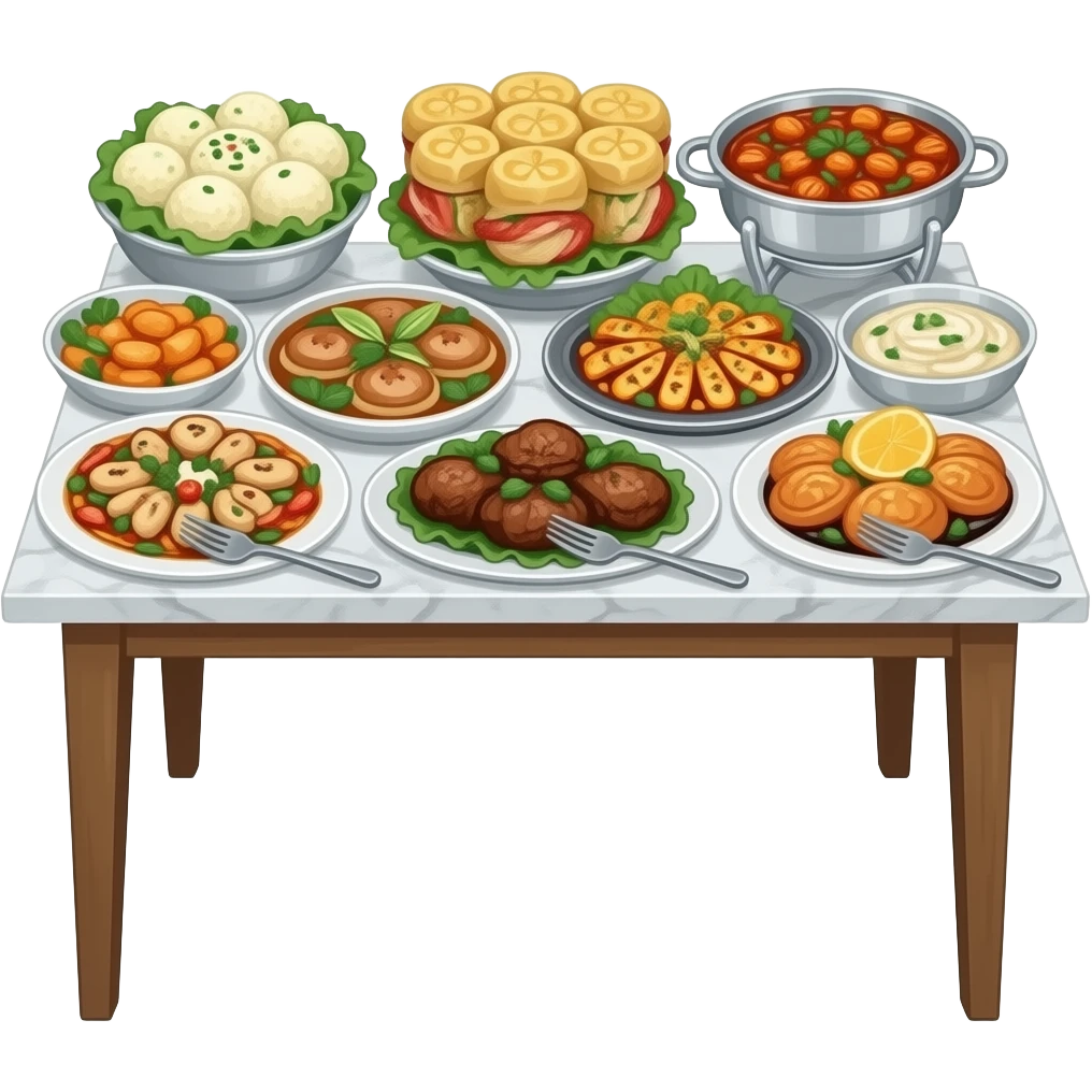 buffet emoji