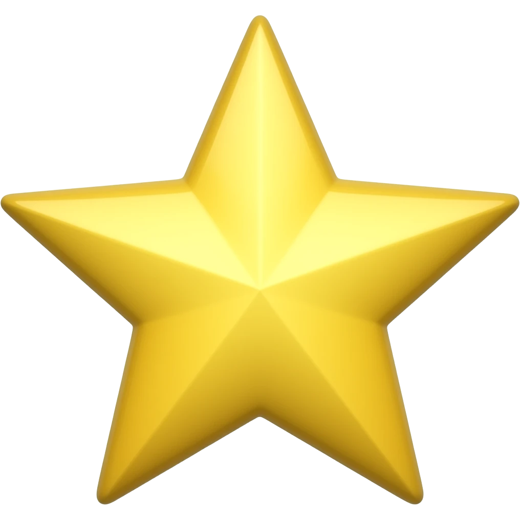 Star  aesthetic emoji