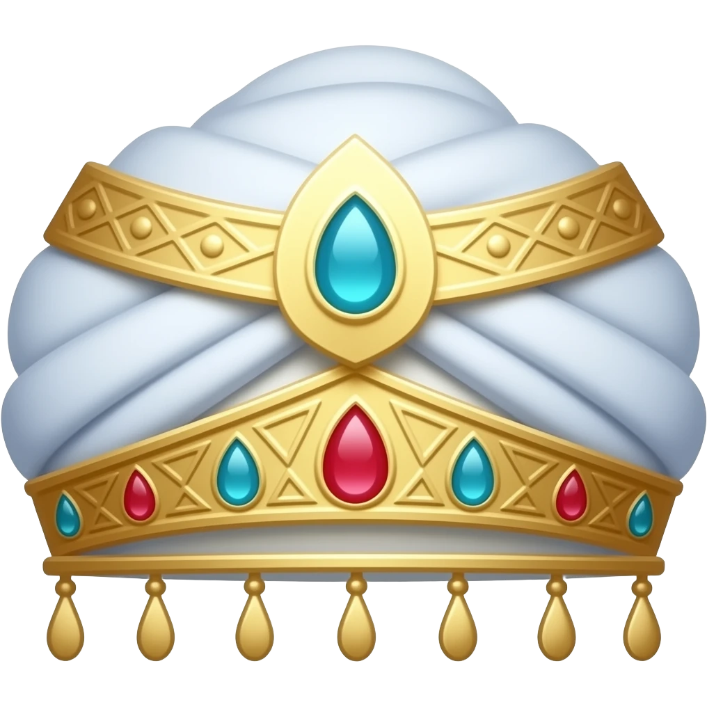 turkish headpiece emoji
