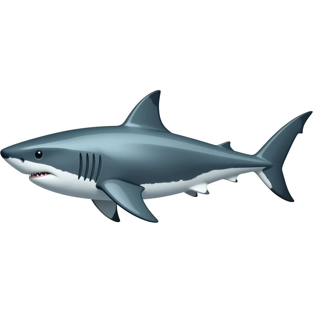 Shark emoji