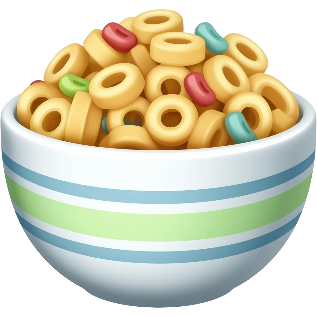 cereal emoji