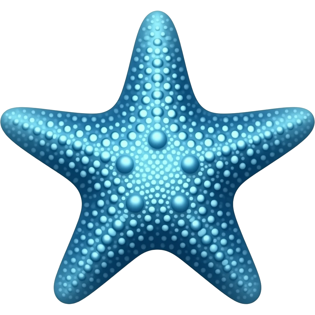 ستاره دریایی ابی emoji