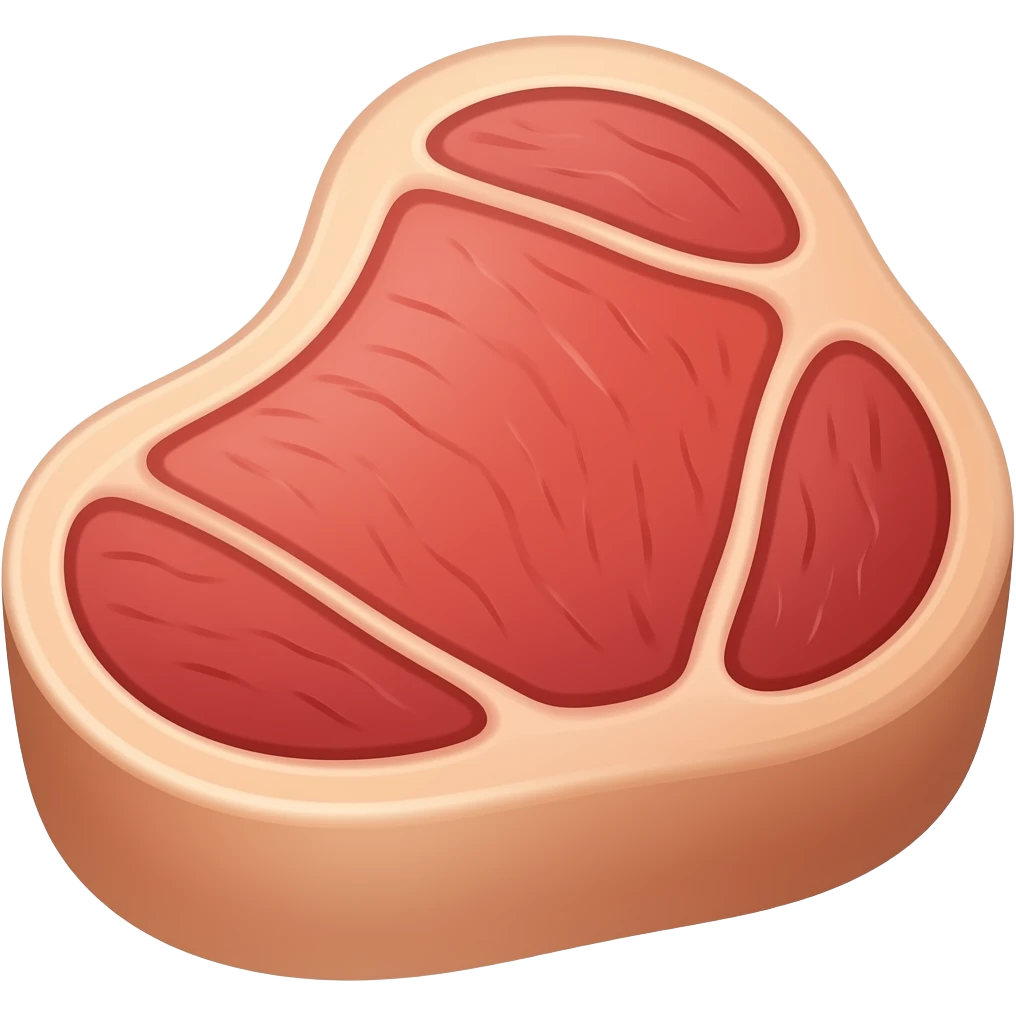 Steak emoji