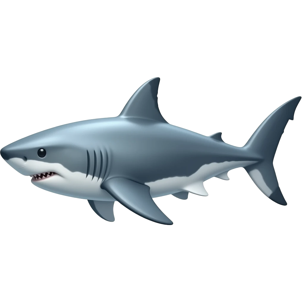 shark emoji