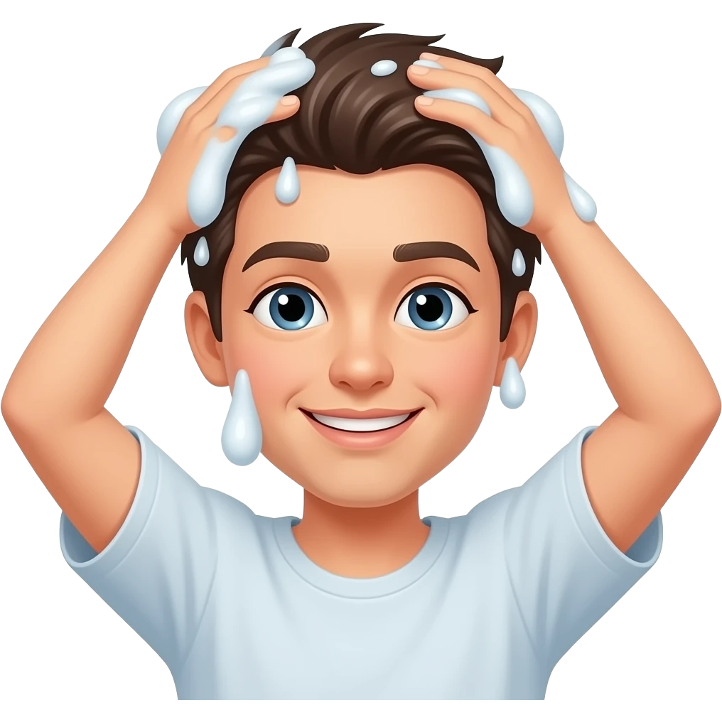 Lavado de cabello emoji
