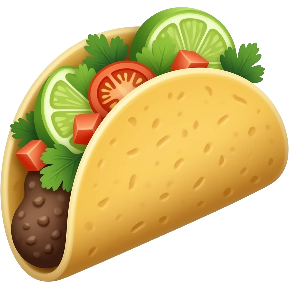 Taco Tuesday emoji