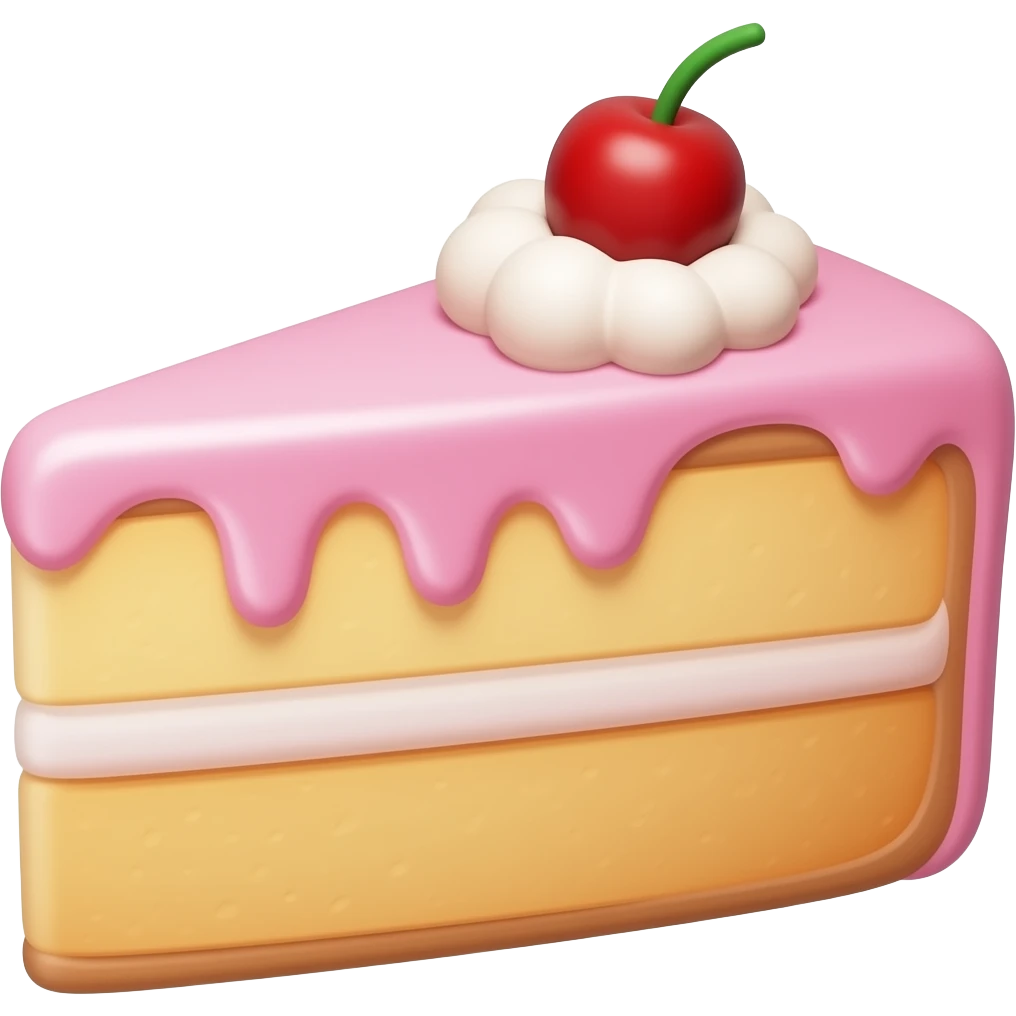 cake emoji