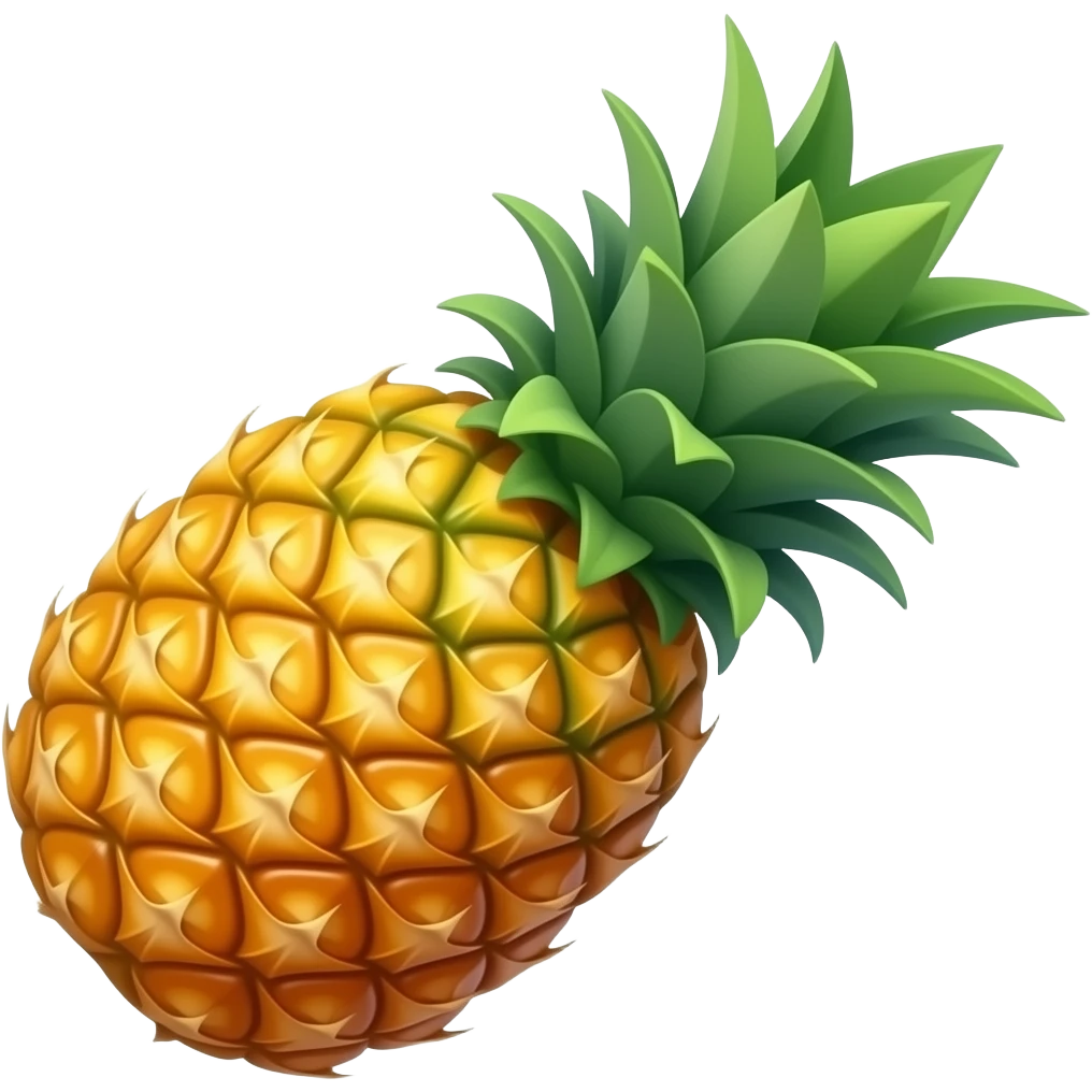 pineapple emoji