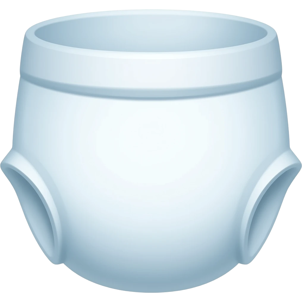 diaper emoji