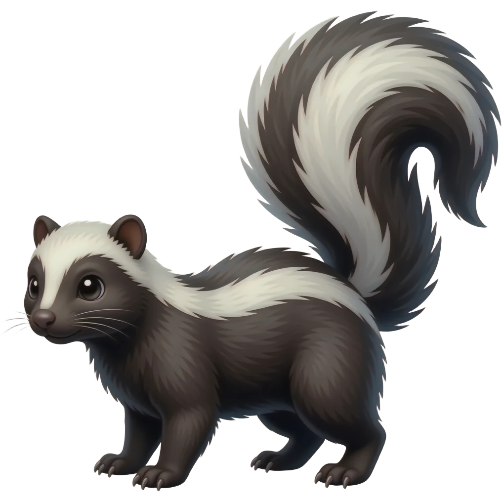 Skunk emoji