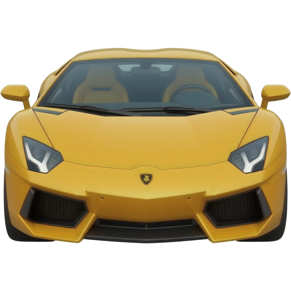 Lamborghini emoji