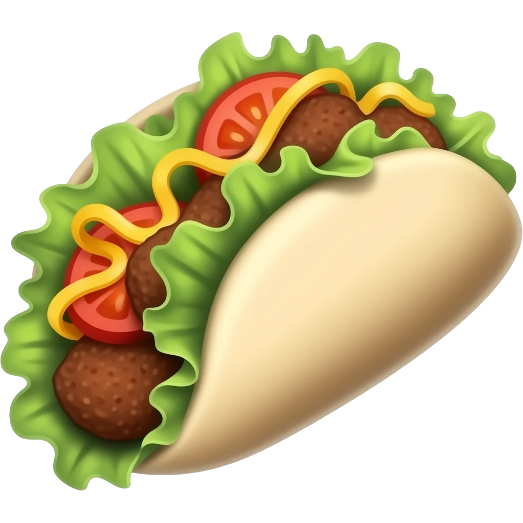 greek gyros emoji