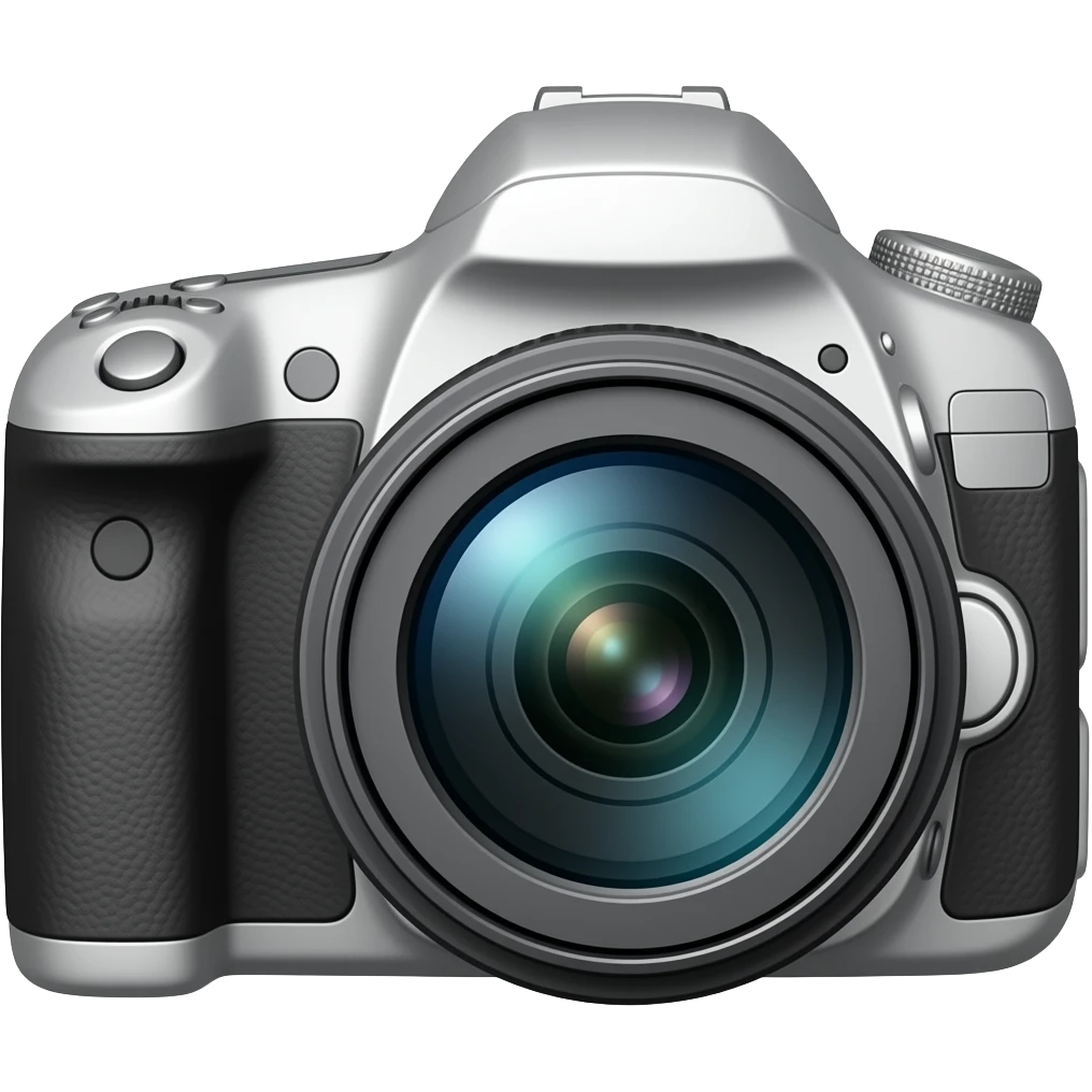 Digital camera emoji
