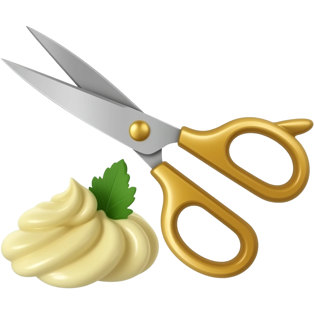 mayo scissors emoji