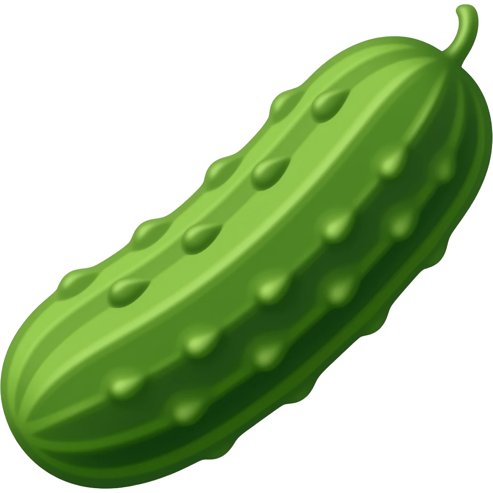 cucumber emoji