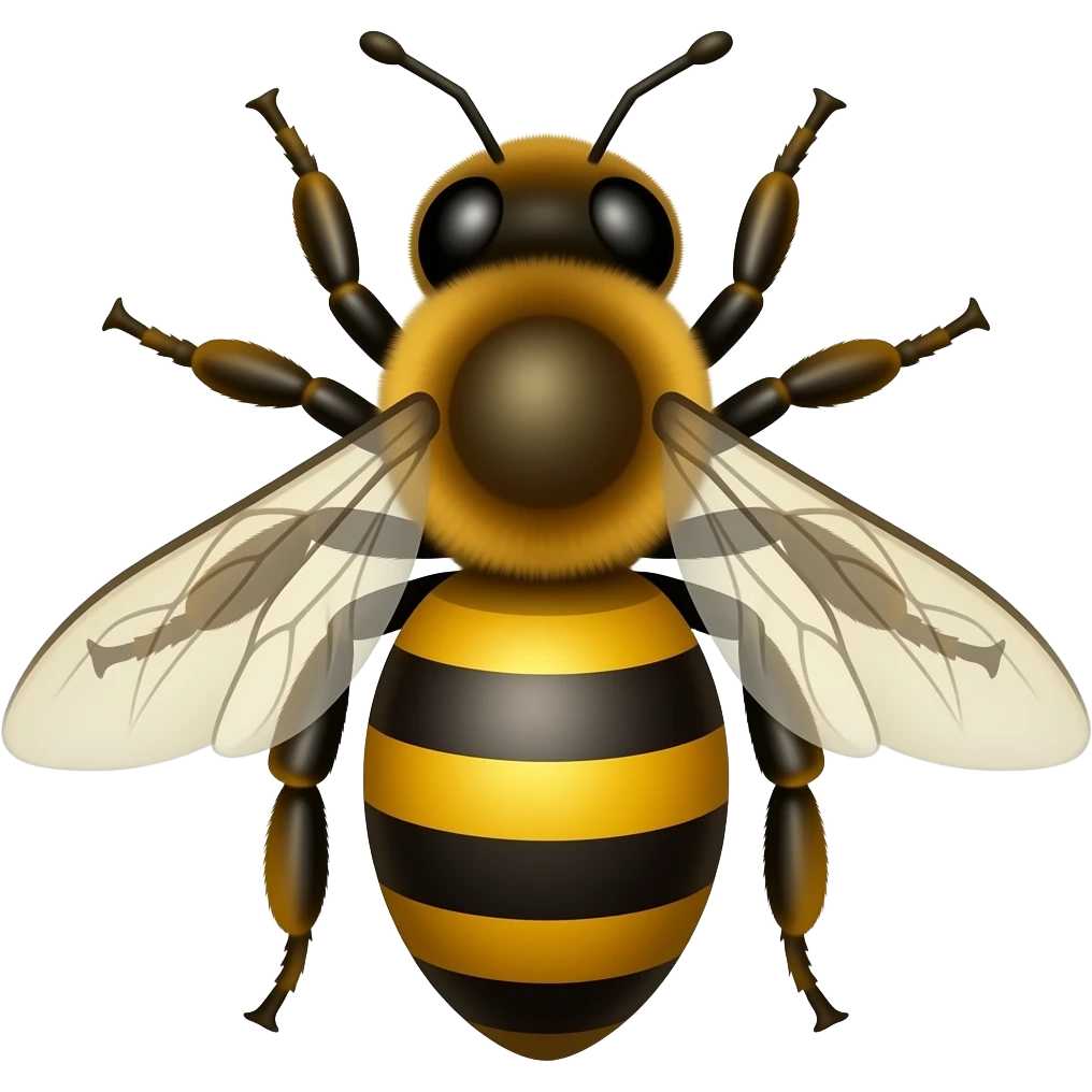 Bee emoji