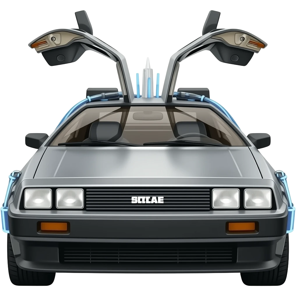 back to the future emoji