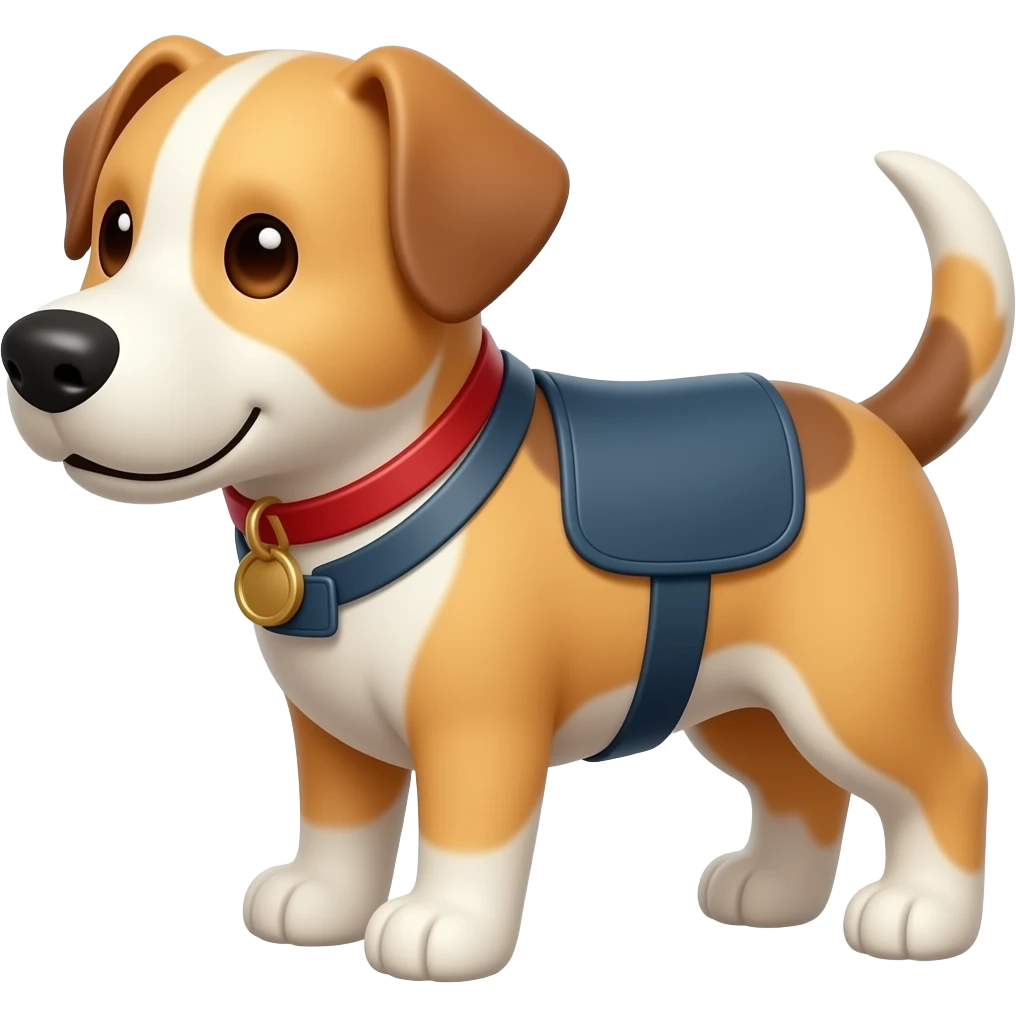 cashier dog emoji