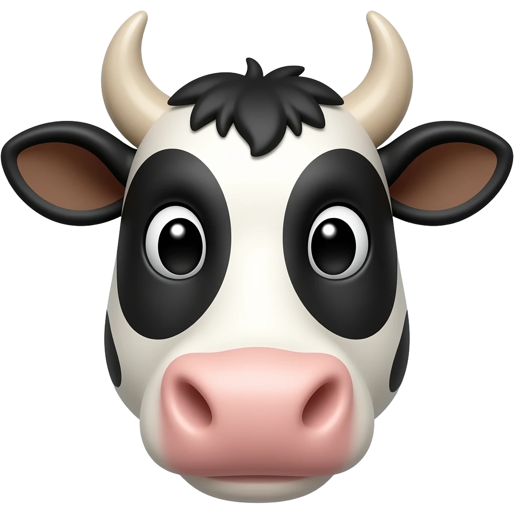 cow face emoji