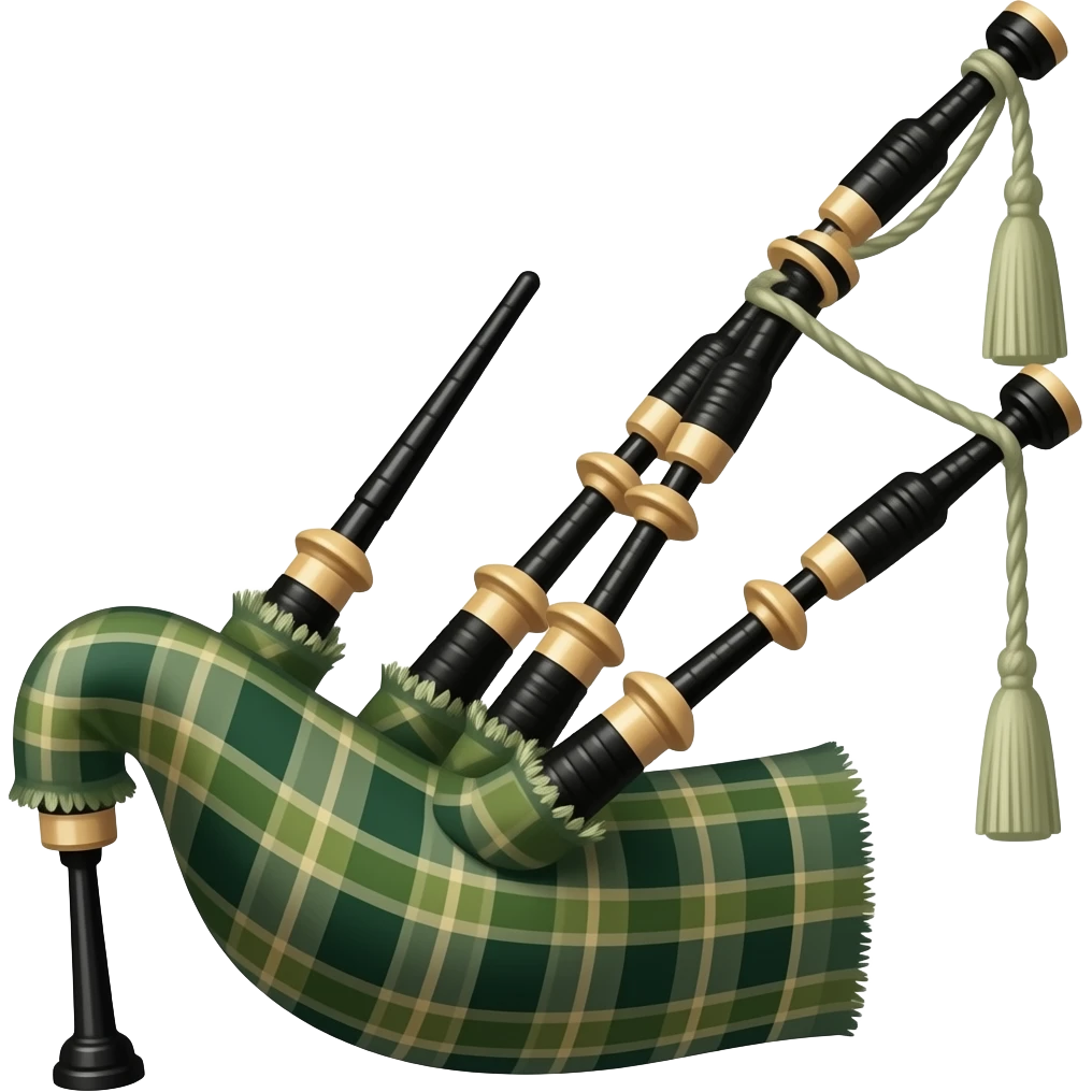 bagpipes emoji