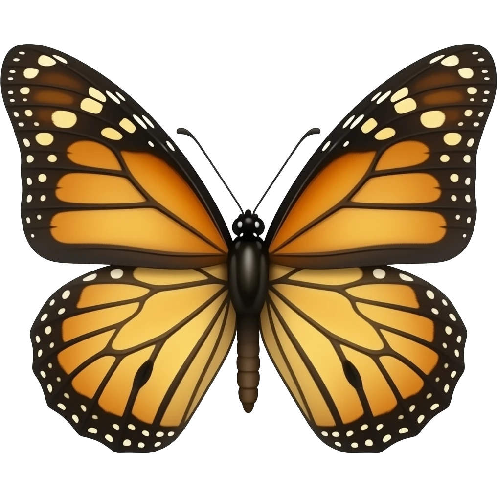 butterfly emoji