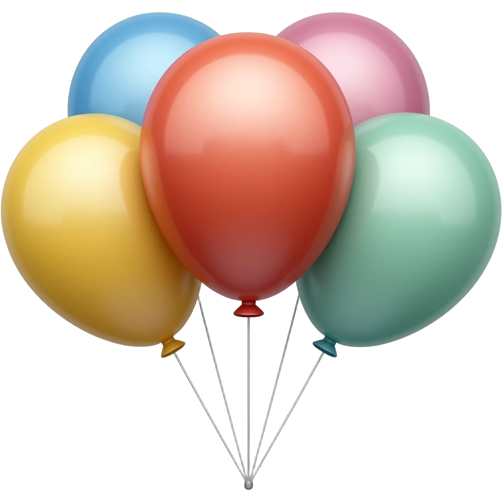 ballons emoji
