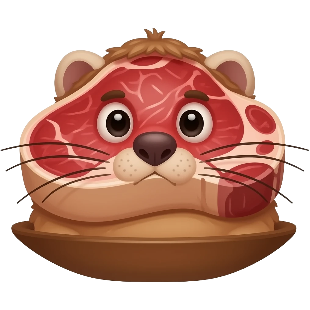 Viande de grison emoji