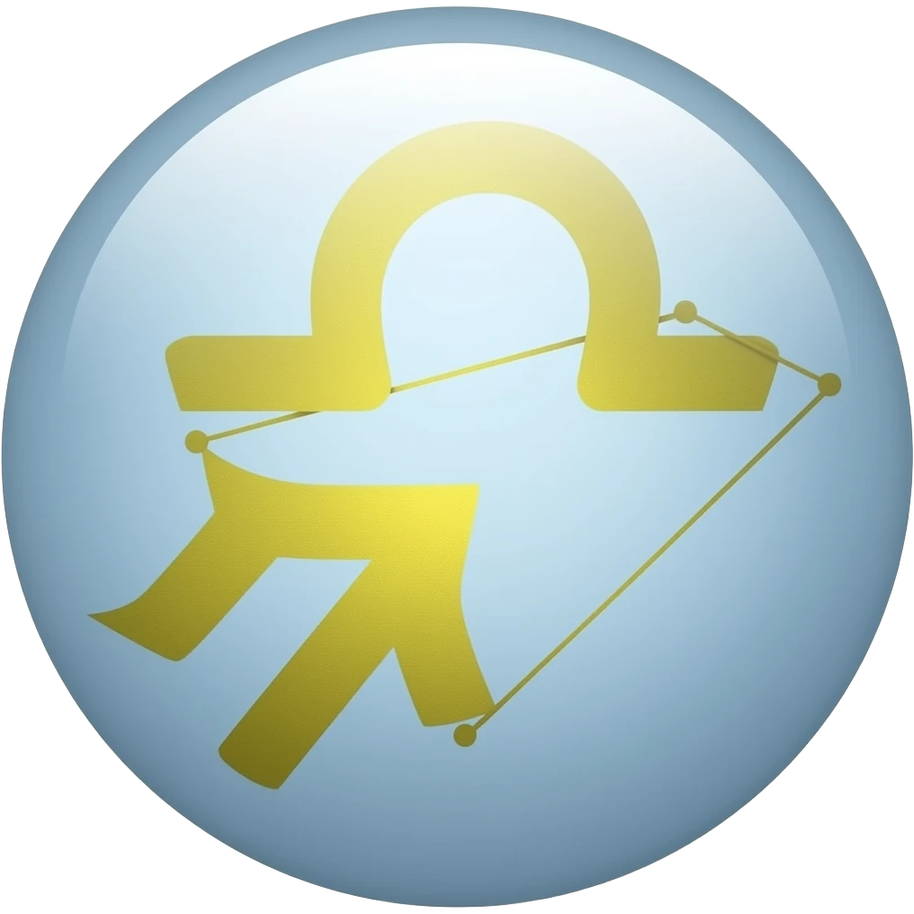 Sagittarius zodiac sign emoji