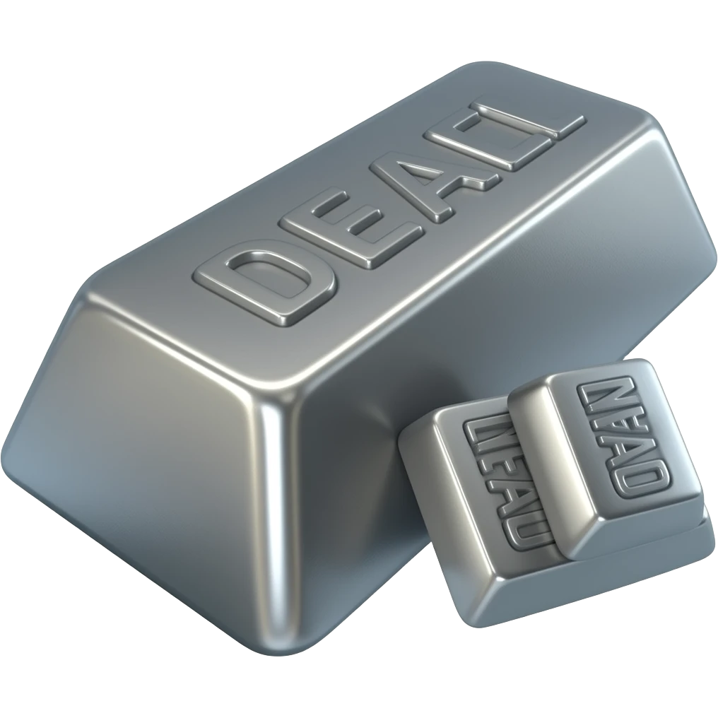 Lead Ingot bar emoji