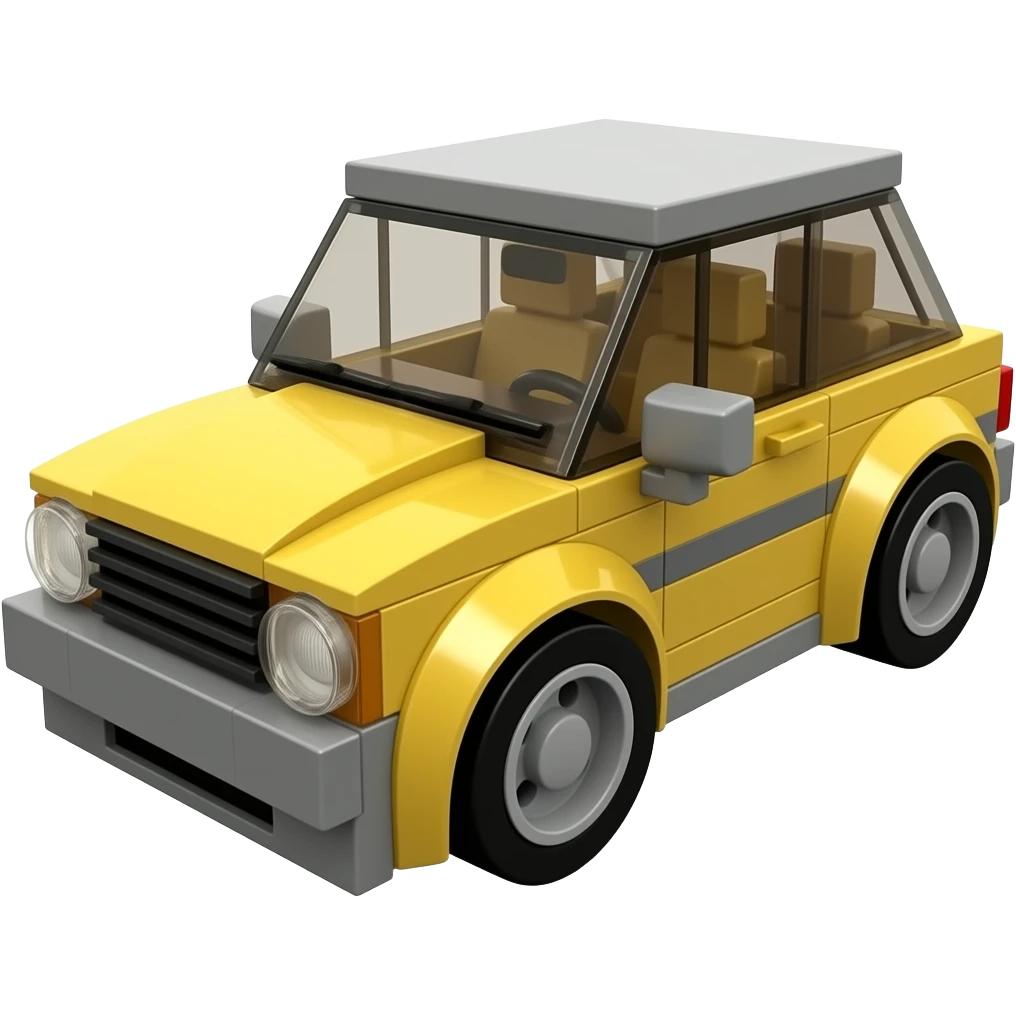 lego car emoji