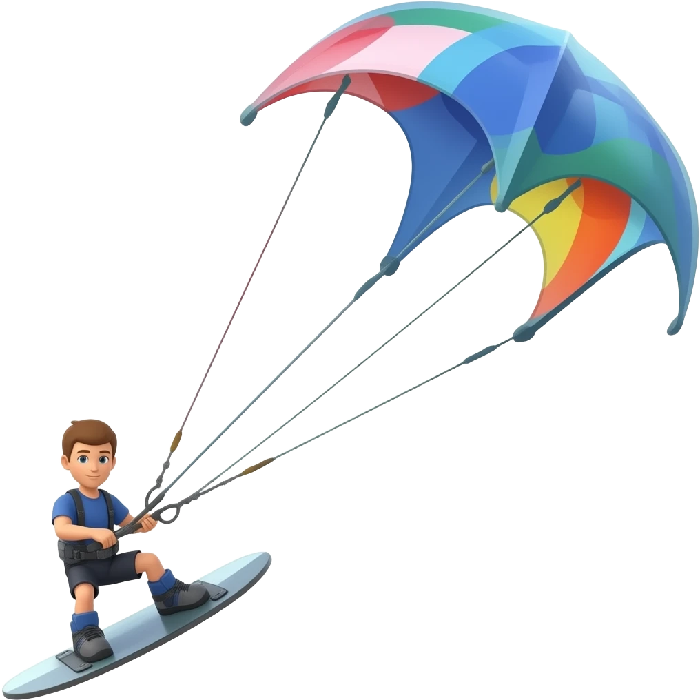 kitesurf emoji