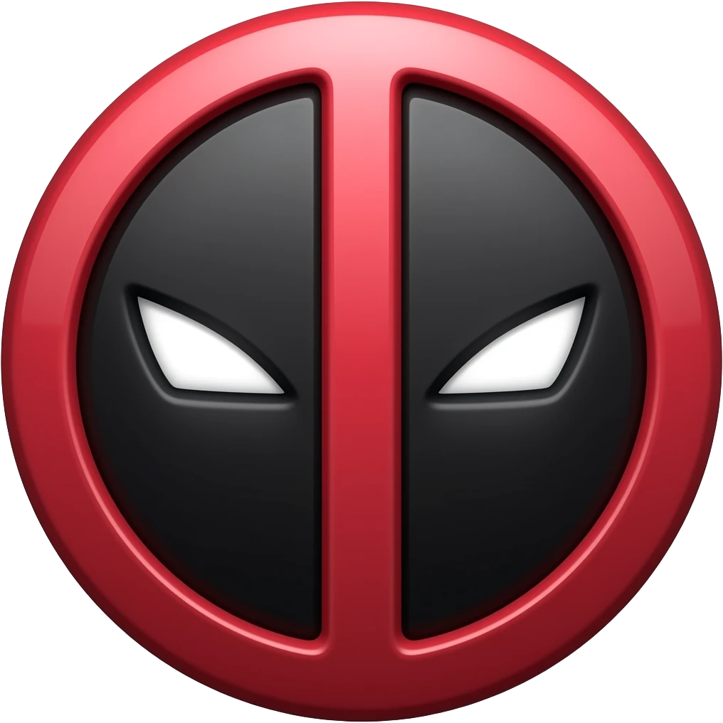 Deadpool symbol emoji