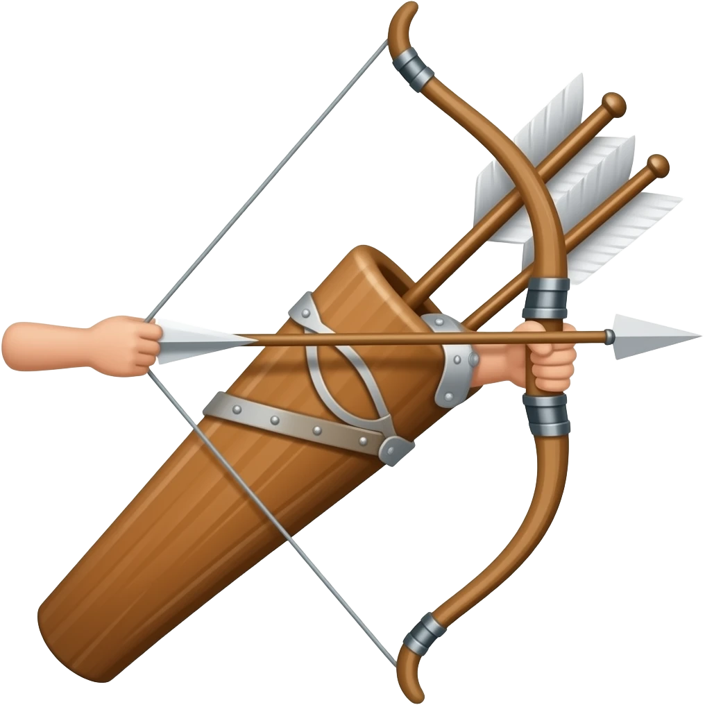 Bow and Arrow emoji
