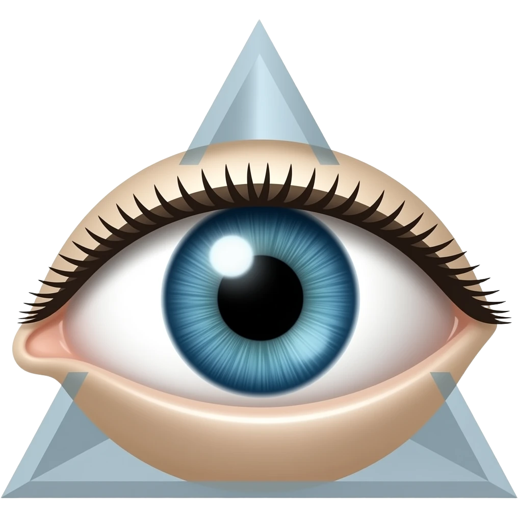 👁️half ∆ half emoji