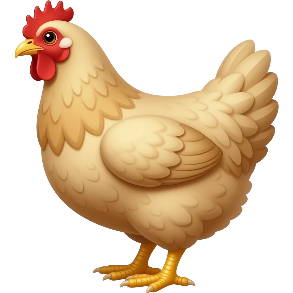 chicken emoji
