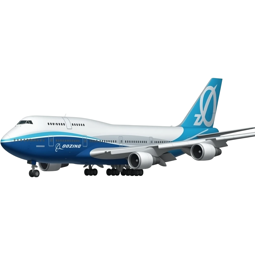 Boeing 747 emoji