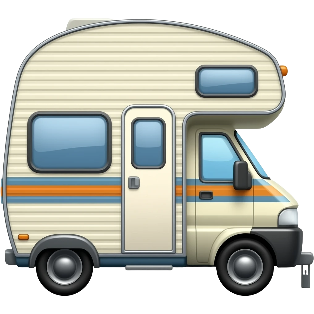 Camper emoji