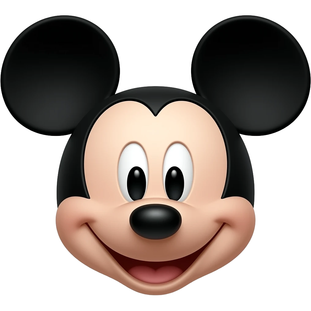 mickey war emoji