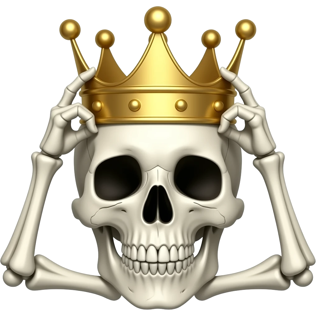 😂+💀+👑 emoji