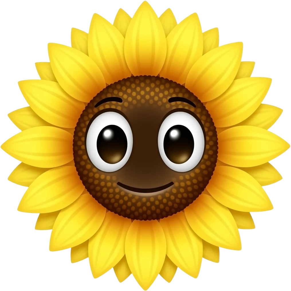 Sunflower emoji