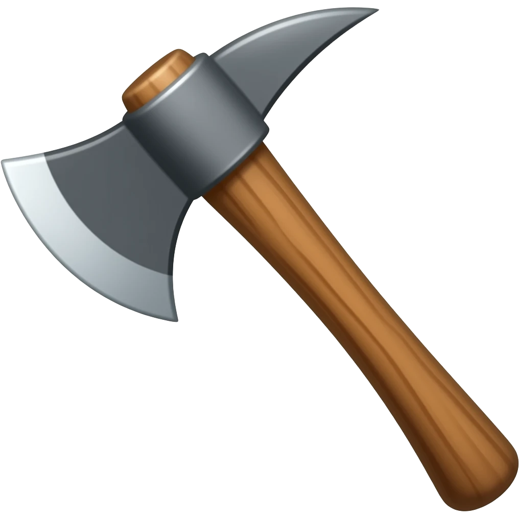 axe emoji