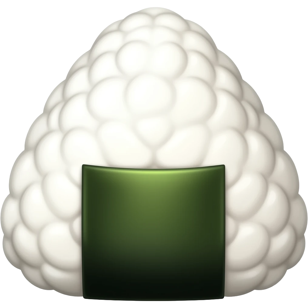 Onigiri emoji