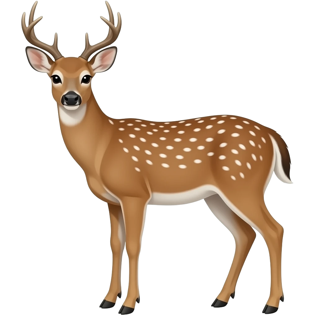 🦌 emoji
