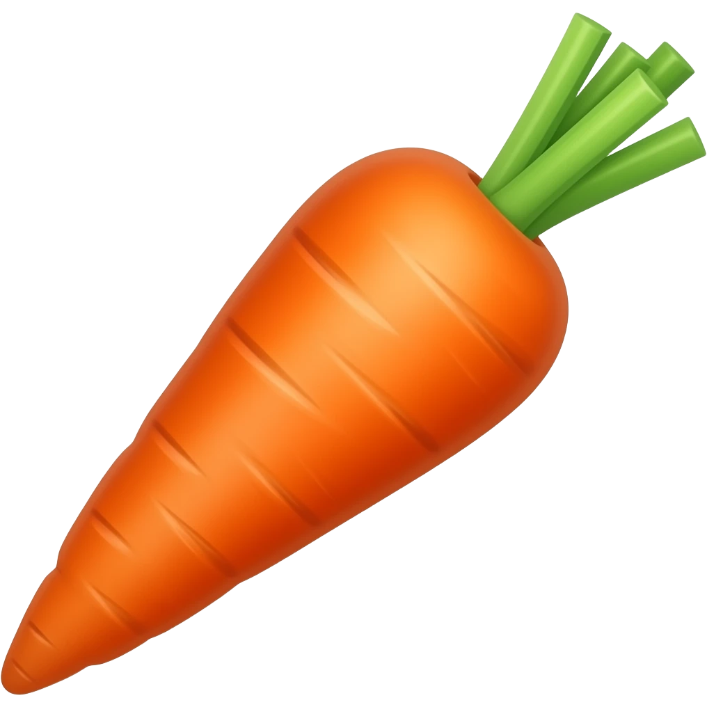 carrot emoji