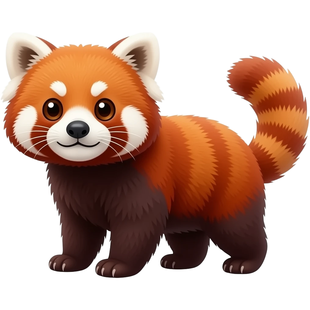 Red panda emoji
