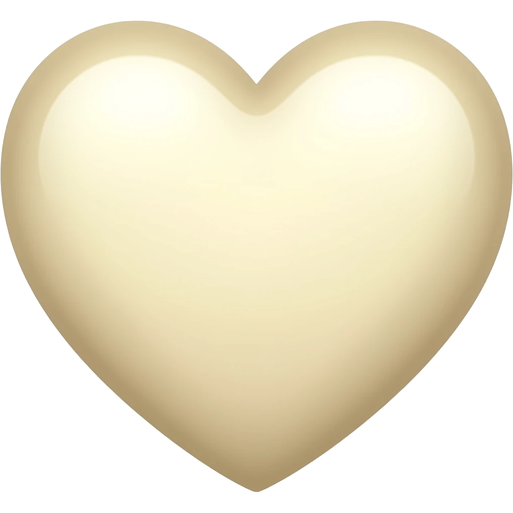 بدون بک گراندمخوام ایموجی قلب کرمی رنگ داشته باشم emoji